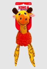 Kong Kong Floofs Shakers Giraffe Dog Toy - Medium