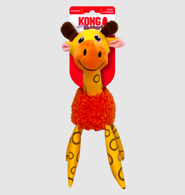 Kong Kong Floofs Shakers Giraffe Dog Toy - Medium