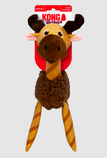 Kong Kong Floofs Shakers Moose Dog Toy - Medium