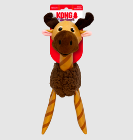 Kong Kong Floofs Shakers Moose Dog Toy - Medium
