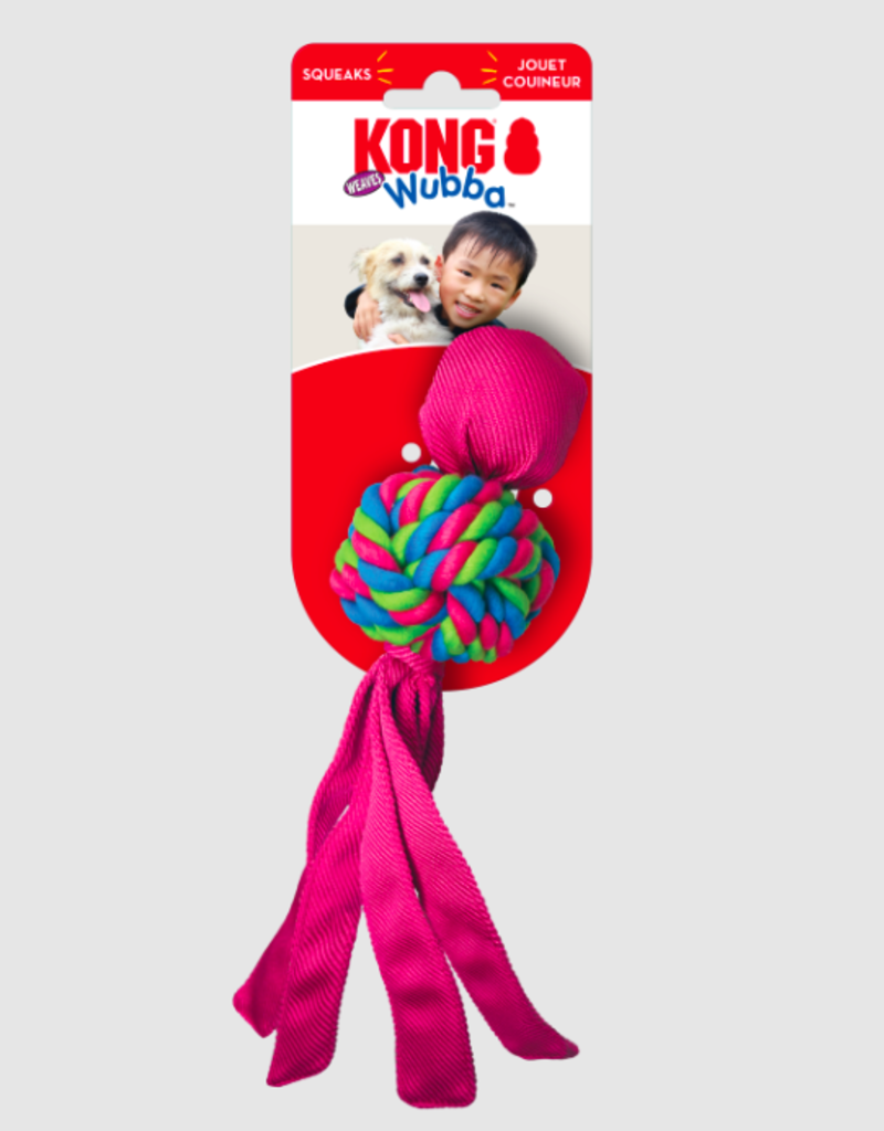 Kong Kong Wubba Weave - Assorted - Small
