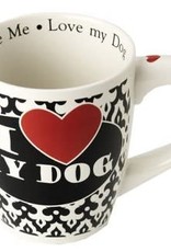 Petrageous PetRagegous I Love My Dog Jumbo Mug 28oz