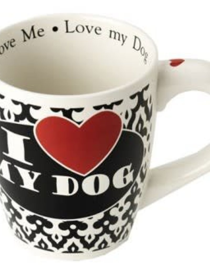 Petrageous PetRagegous I Love My Dog Jumbo Mug 28oz