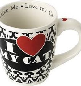 Petrageous PetRageous I Love My Cat Jumbo Mug 28oz