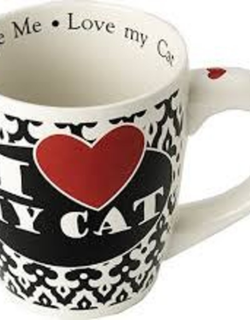 Petrageous PetRageous I Love My Cat Jumbo Mug 28oz