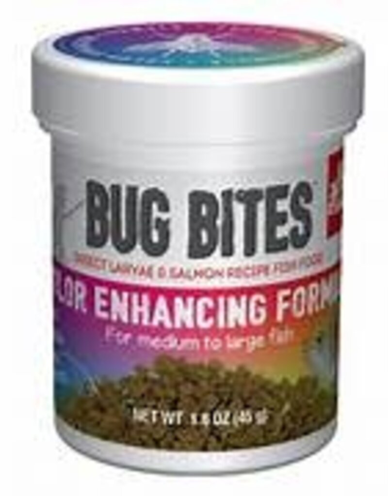 Fluval Fluval Bug Bites Color Enhancing Formula Medium-Large - 45g (Store Packed)