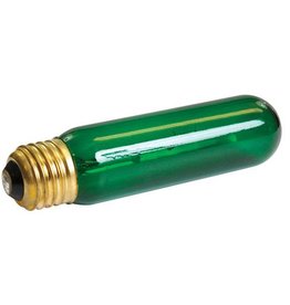 Zoo Med Zoo Med Highlights Incandescent Tubular Lamp - Green - 25 W