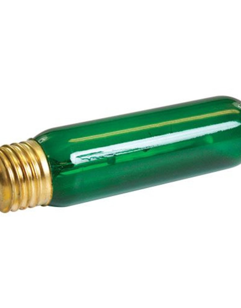 Zoo Med Zoo Med Highlights Incandescent Tubular Lamp - Green - 25 W
