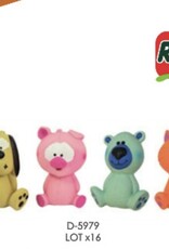 riga Riga Dog Toy Latex Animos - Assorted 1pc.