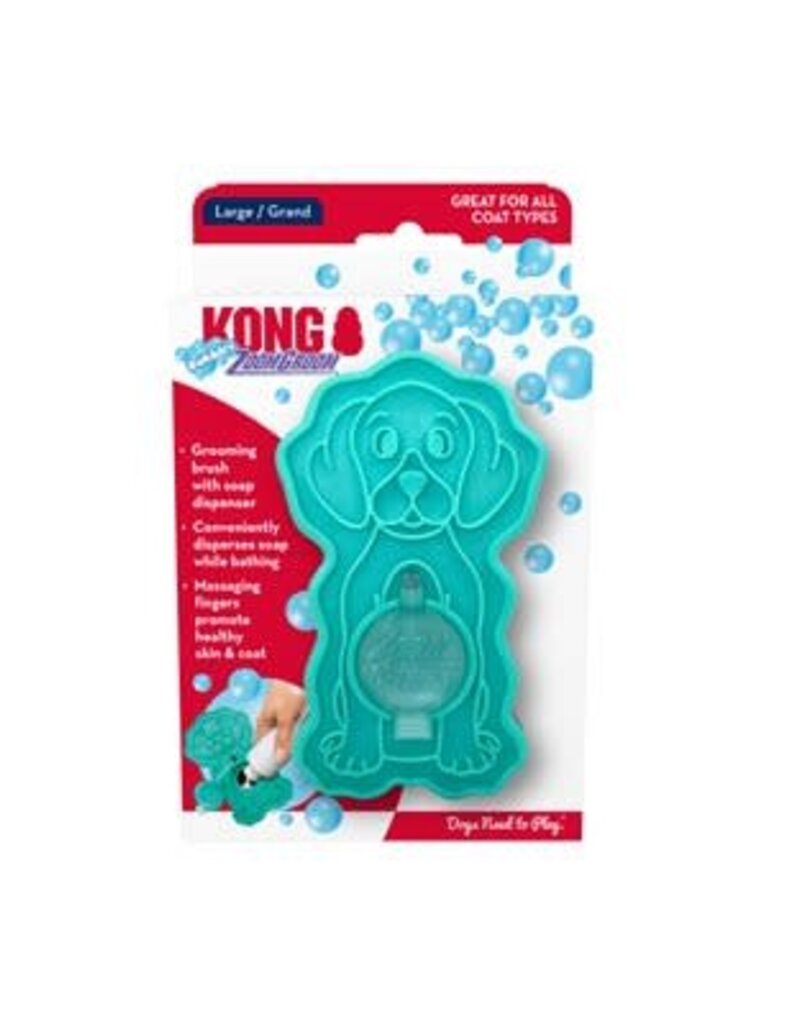 Kong Kong ZoomGroom Bubbles - Large