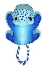 Kong Kong Cozie Tuggz Frog M/L
