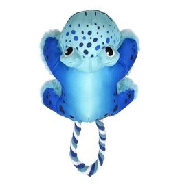 Kong Kong Cozie Tuggz Frog M/L