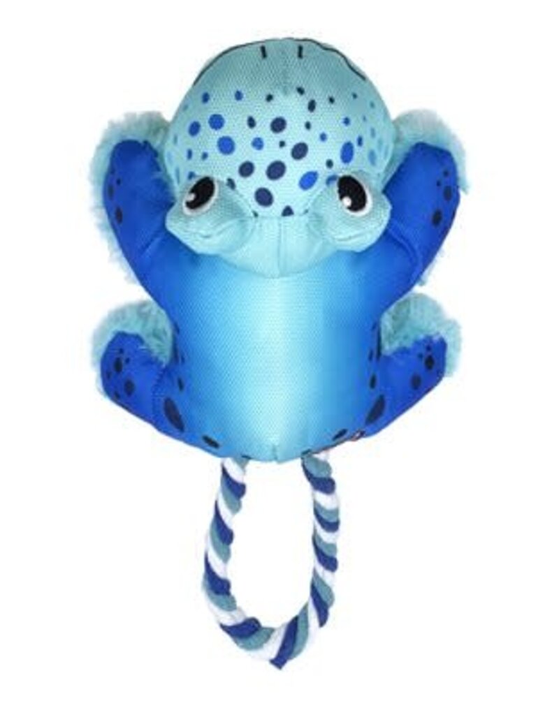 Kong Kong Cozie Tuggz Frog M/L