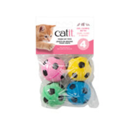 Catit Catit Foam Soccer Balls - 4 pack