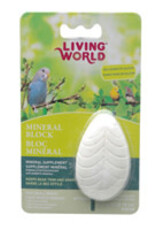 Living World Mineral Block For Parakeets - Small
