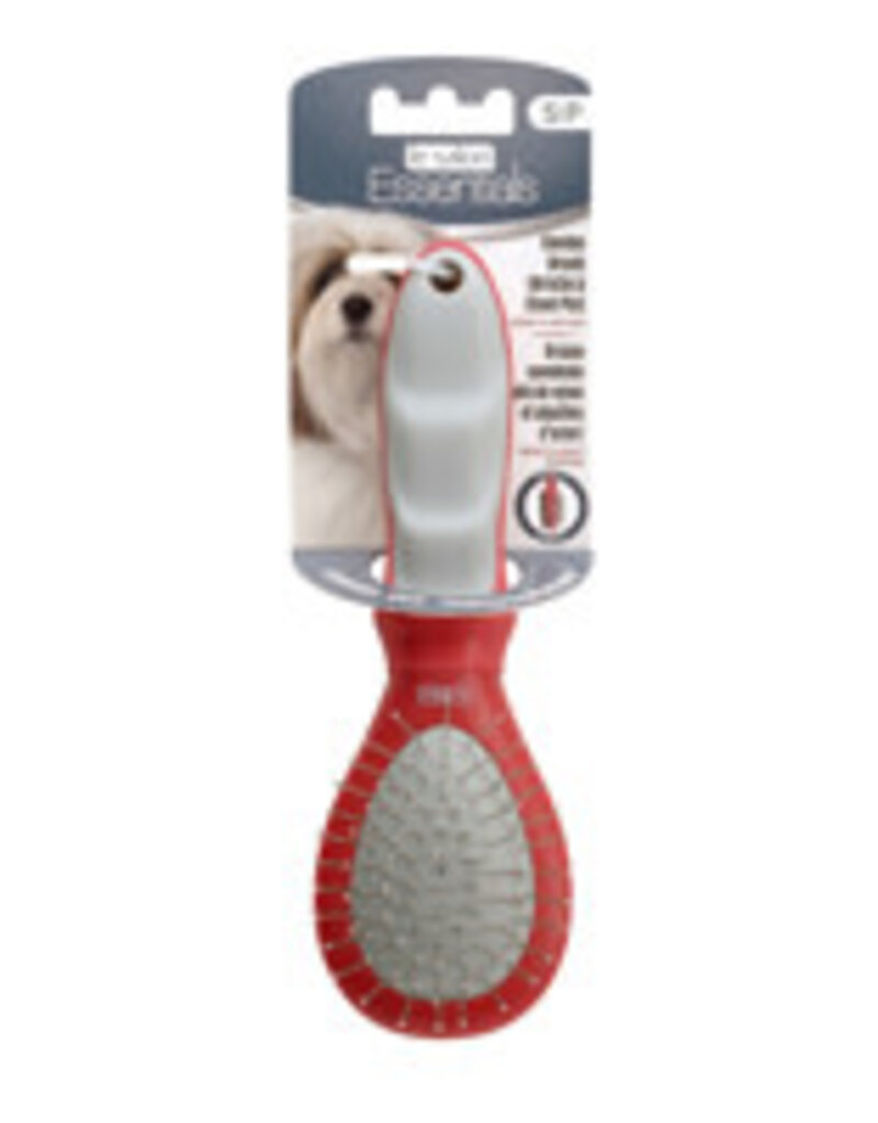Le Salon Essentials Dog Bristle/Steel Pin Combo Brush - Small