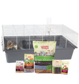 Living World Rat Starter Kit - 30.7in x 18.9in x 12.2in