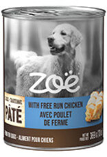 zoe Zoë Pâté with Free Run Chicken for Dogs - 369 g (13 oz)