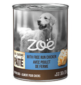 zoe Zoë Pâté with Free Run Chicken for Dogs - 369 g (13 oz)