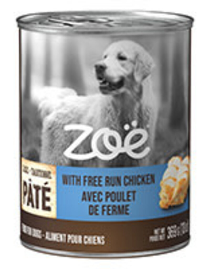 zoe Zoë Pâté with Free Run Chicken for Dogs - 369 g (13 oz)