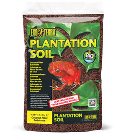 Exo Terra Exo Terra Plantation Soil - Bag - 4 qt (4.4 L)