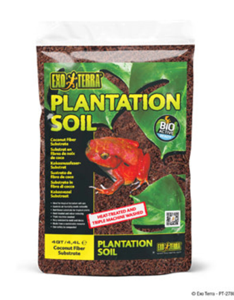 Exo Terra Exo Terra Plantation Soil - Bag - 4 qt (4.4 L)