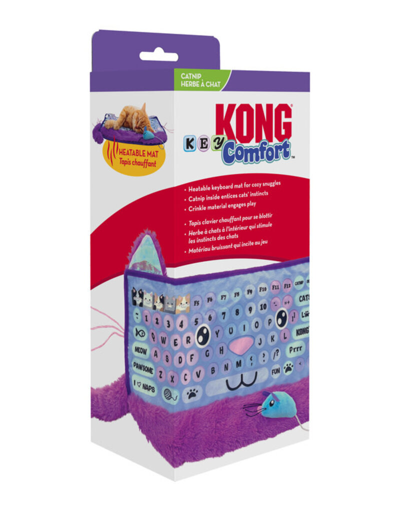Kong Kong Cat Comfort Key Playmat
