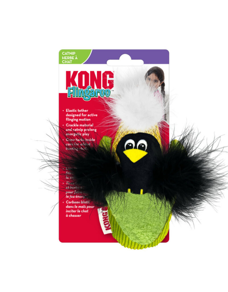 Kong Kong Cat Flingaroo Corny