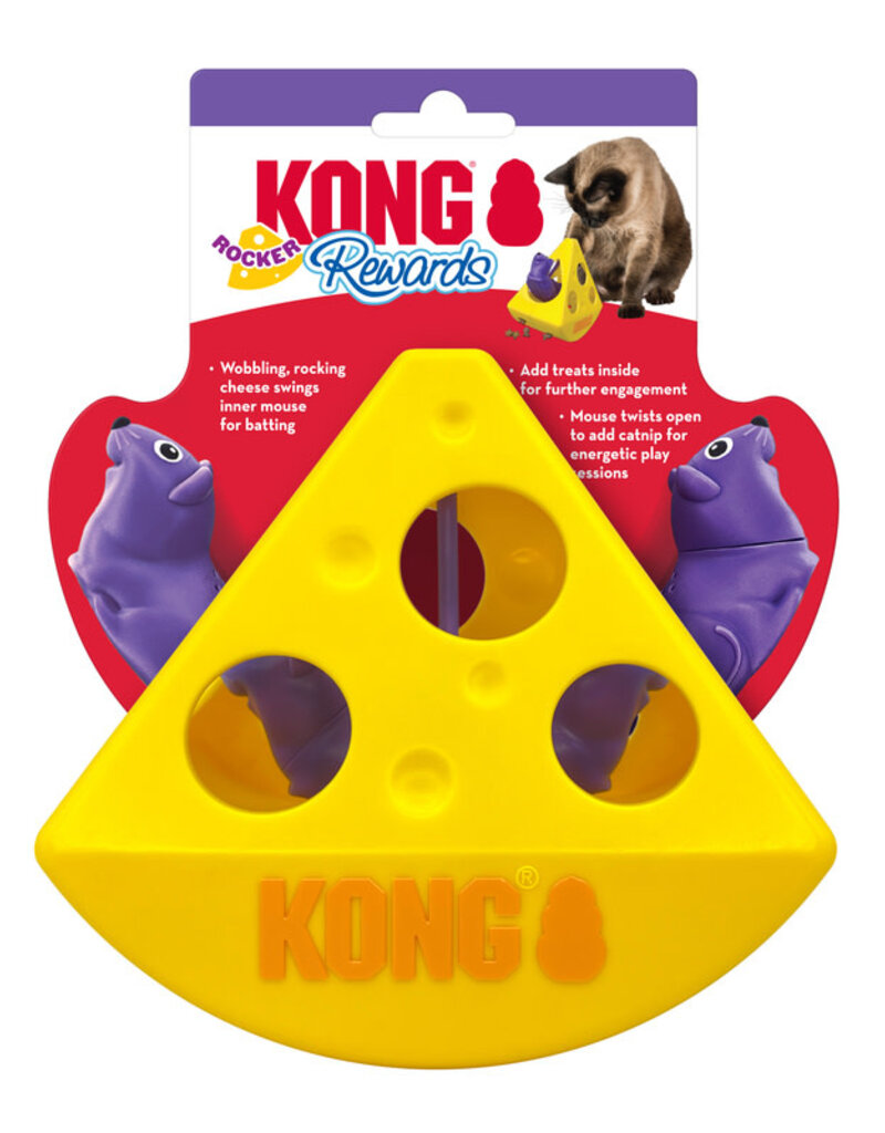 Kong Kong Cat Rewards Rocker Cheese