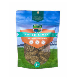 Round Lake Farm Round Lake Farm Timothy Baked Treats - Apple & Mint 3 oz