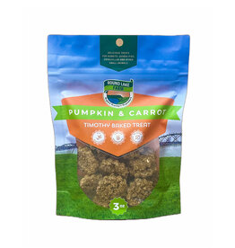 Round Lake Farm Round Lake Farm Timothy Baked Treats - Carrot & Pumpkin 3 oz