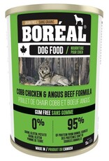 Boreal Cobb Chicken & Angus Beef Canned Dog Food 369g