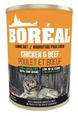 Boreal Grain Free Chicken & Beef Canned Dog Food 690g