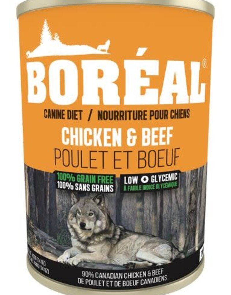 Boreal Grain Free Chicken & Beef Canned Dog Food 690g