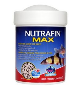 Nutrafin Nutrafin Max Bottom Feeder Sinking Food Tablets - 120 g (4.23 oz)