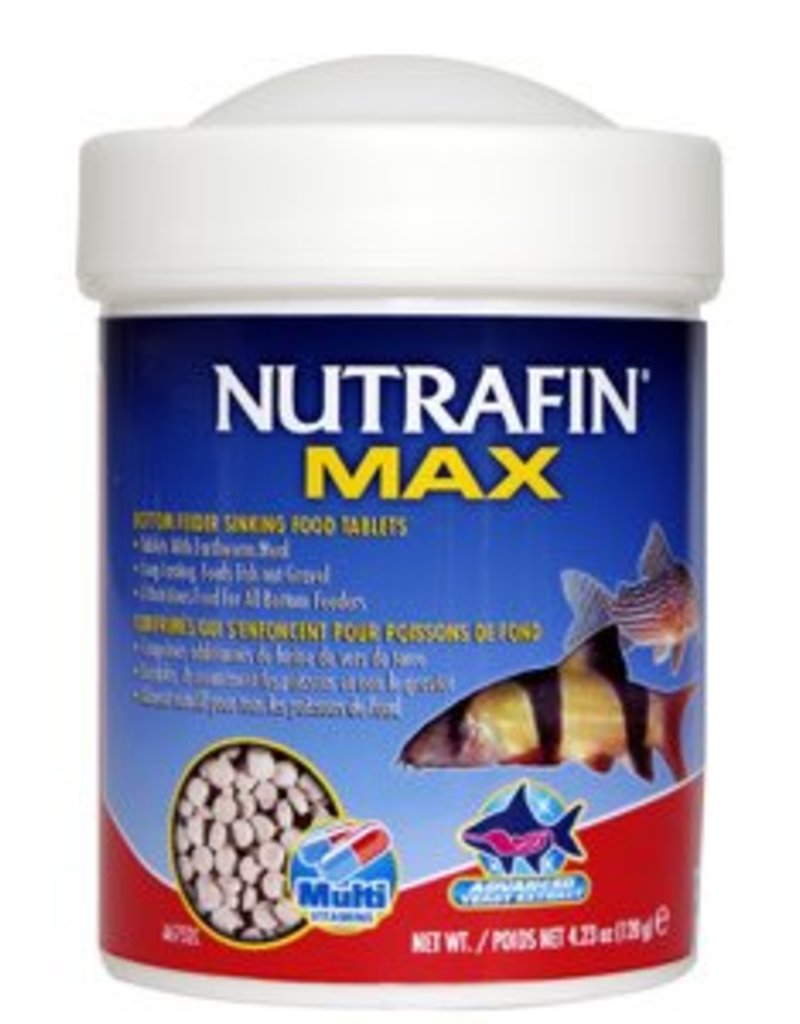 Nutrafin Nutrafin Max Bottom Feeder Sinking Food Tablets - 120 g (4.23 oz)