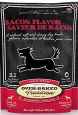 Oven Baked Tradition Soft and Chewy Bacon Dog Treat 8oz