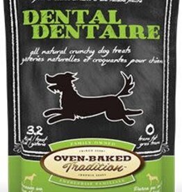 Oven Baked Tradition Dental Dog Treat 8oz