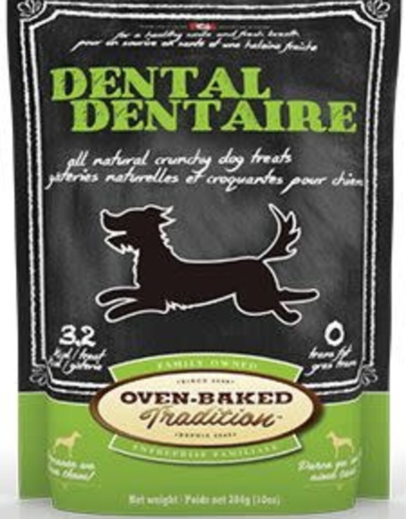 Oven Baked Tradition Dental Dog Treat 8oz
