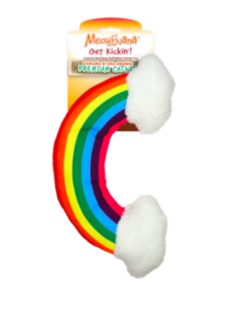 Meowijuana Meowijuana Get Kickin' Refillable Rainbow Kicker Toy