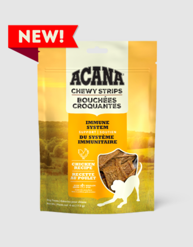Acana Acana Chewy Strips for Immune System Support - Chicken Recipe 113g