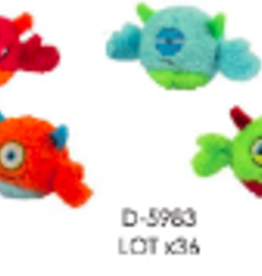 riga Riga Dog Toy Bomoba Balls - Assorted - Small/Medium 1pc.