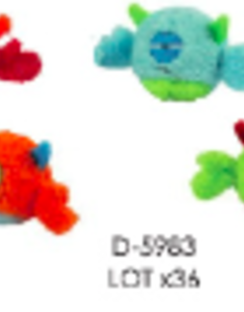 riga Riga Dog Toy Bomoba Balls - Assorted - Small/Medium 1pc.
