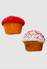 Bosco and Roxy's Cookie - Bosco and Roxy's Vanilla Medium Cupcake 1pc.