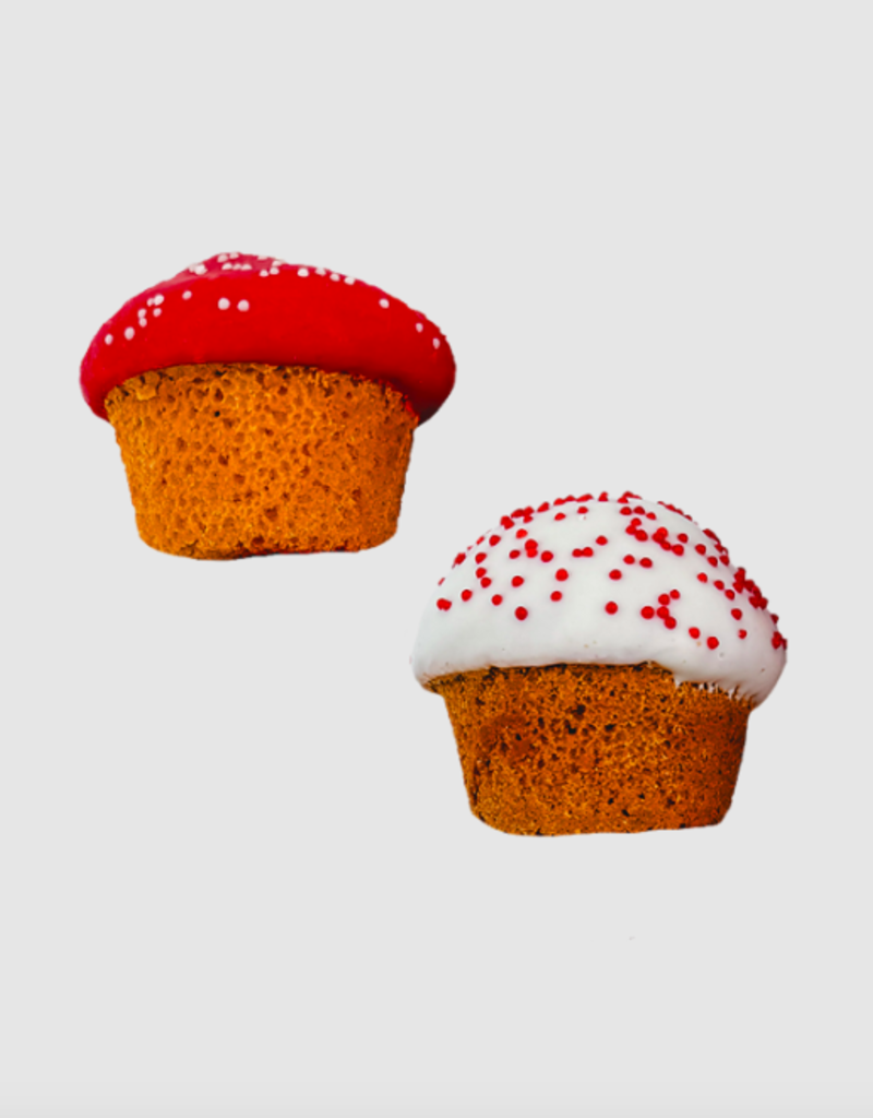 Bosco and Roxy's Cookie - Bosco and Roxy's Vanilla Medium Cupcake 1pc.