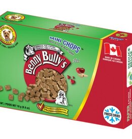 Benny Bully Benny Bully's Smart Packs Mini Chops Beef Liver & Apple Dog 18g