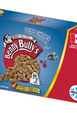 Benny Bully Benny Bully's Smart Packs Mini Chops Beef Liver & Blueberry Dog 18g