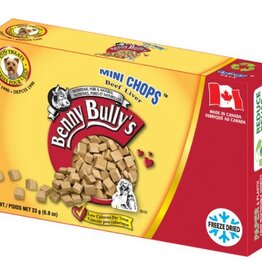 Benny Bully Benny Bully's Smart Packs Mini Chops Original Beef Liver 18g
