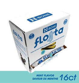 N-Bone N-Bone FLOSSta Dental Chews  - Mint 0.8oz - 1pc.