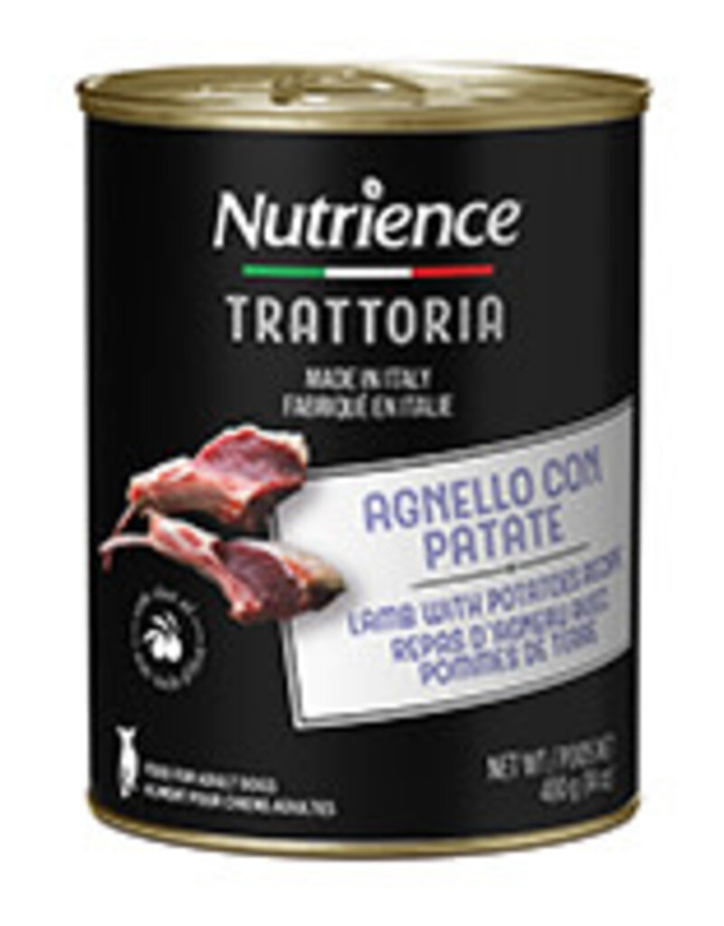 Nutrience Nutrience Trattoria Lamb with Potatoes Dog Food - 400 g